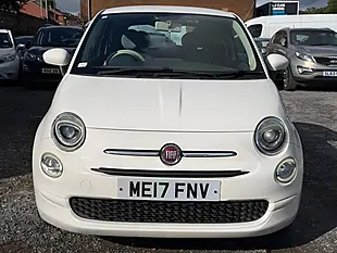 Used 2017 Fiat 500 Pop White - Interior and Exterior details 2