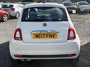Used 2017 Fiat 500 Pop White - Interior and Exterior details 6
