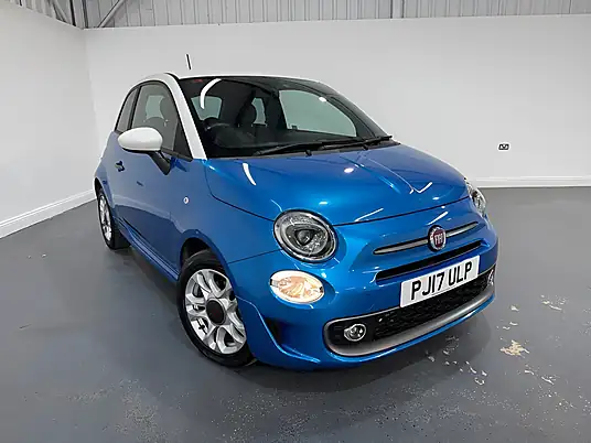 2017 Fiat 500 S MultiJet