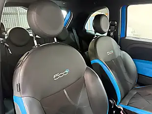Used 2017 Fiat 500 S Blue - Interior and Exterior details 10