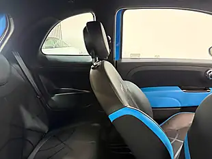 Used 2017 Fiat 500 S Blue - Interior and Exterior details 12