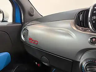 Used 2017 Fiat 500 S Blue - Interior and Exterior details 16
