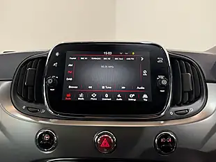 Used 2017 Fiat 500 S Blue - Interior and Exterior details 17