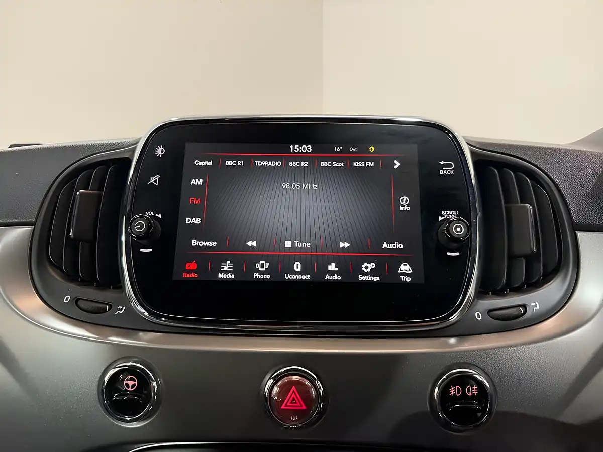Used 2017 Fiat 500 S Blue - Interior and Exterior details 17