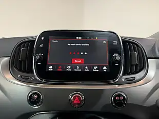 Used 2017 Fiat 500 S Blue - Interior and Exterior details 18