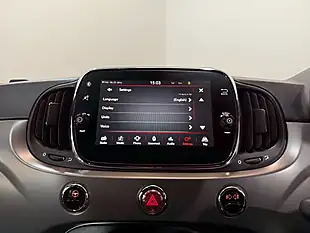 Used 2017 Fiat 500 S Blue - Interior and Exterior details 19