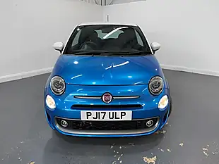 Used 2017 Fiat 500 S Blue - Interior and Exterior details 2
