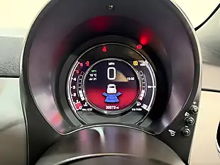 Used 2017 Fiat 500 S Blue - Interior and Exterior details 20