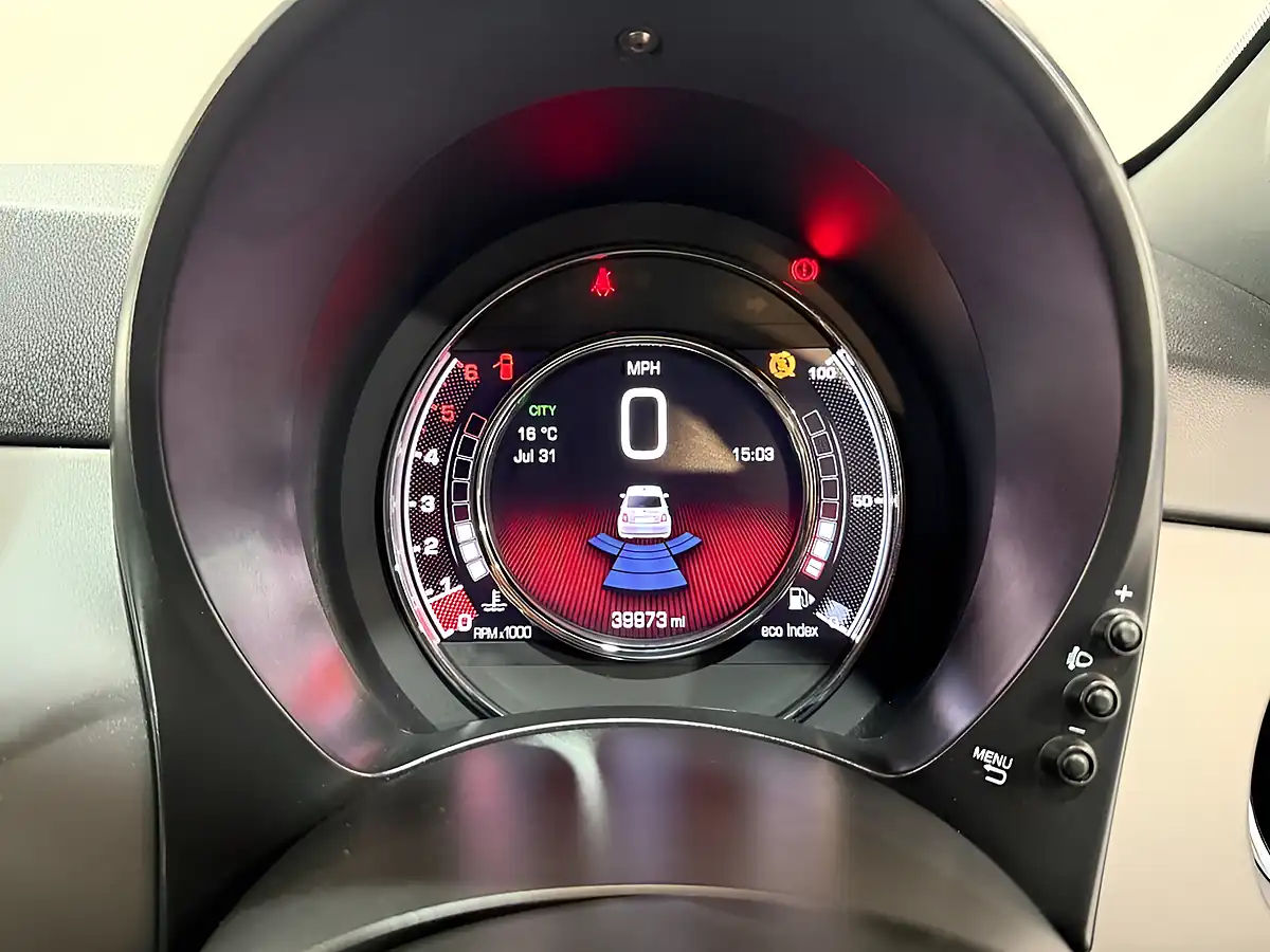 Used 2017 Fiat 500 S Blue - Interior and Exterior details 20