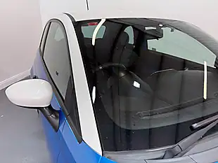 Used 2017 Fiat 500 S Blue - Interior and Exterior details 5