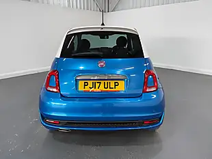 Used 2017 Fiat 500 S Blue - Interior and Exterior details 7