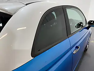 Used 2017 Fiat 500 S Blue - Interior and Exterior details 9