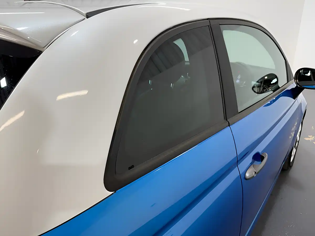 Used 2017 Fiat 500 S Blue - Interior and Exterior details 9