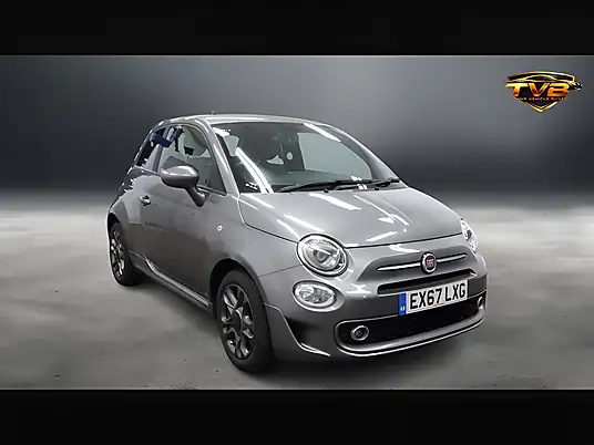 2017 Fiat 500 S 1.2