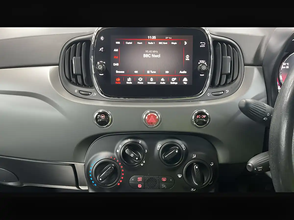 Used 2017 Fiat 500 S Electroclash Grey - Interior and Exterior details 12