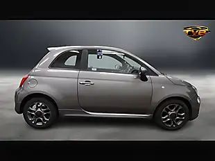 Used 2017 Fiat 500 S Electroclash Grey - Interior and Exterior details 2