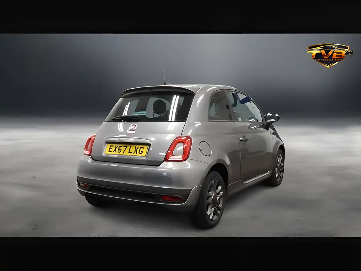 Used 2017 Fiat 500 S Electroclash Grey - Interior and Exterior details 3