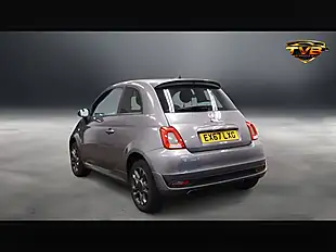Used 2017 Fiat 500 S Electroclash Grey - Interior and Exterior details 4