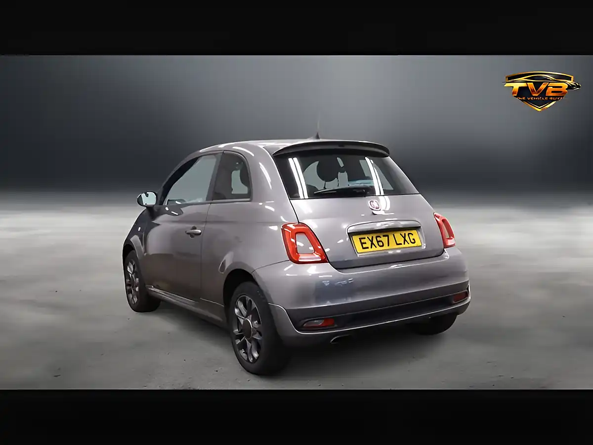 Used 2017 Fiat 500 S Electroclash Grey - Interior and Exterior details 4
