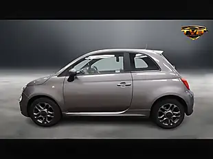 Used 2017 Fiat 500 S Electroclash Grey - Interior and Exterior details 6