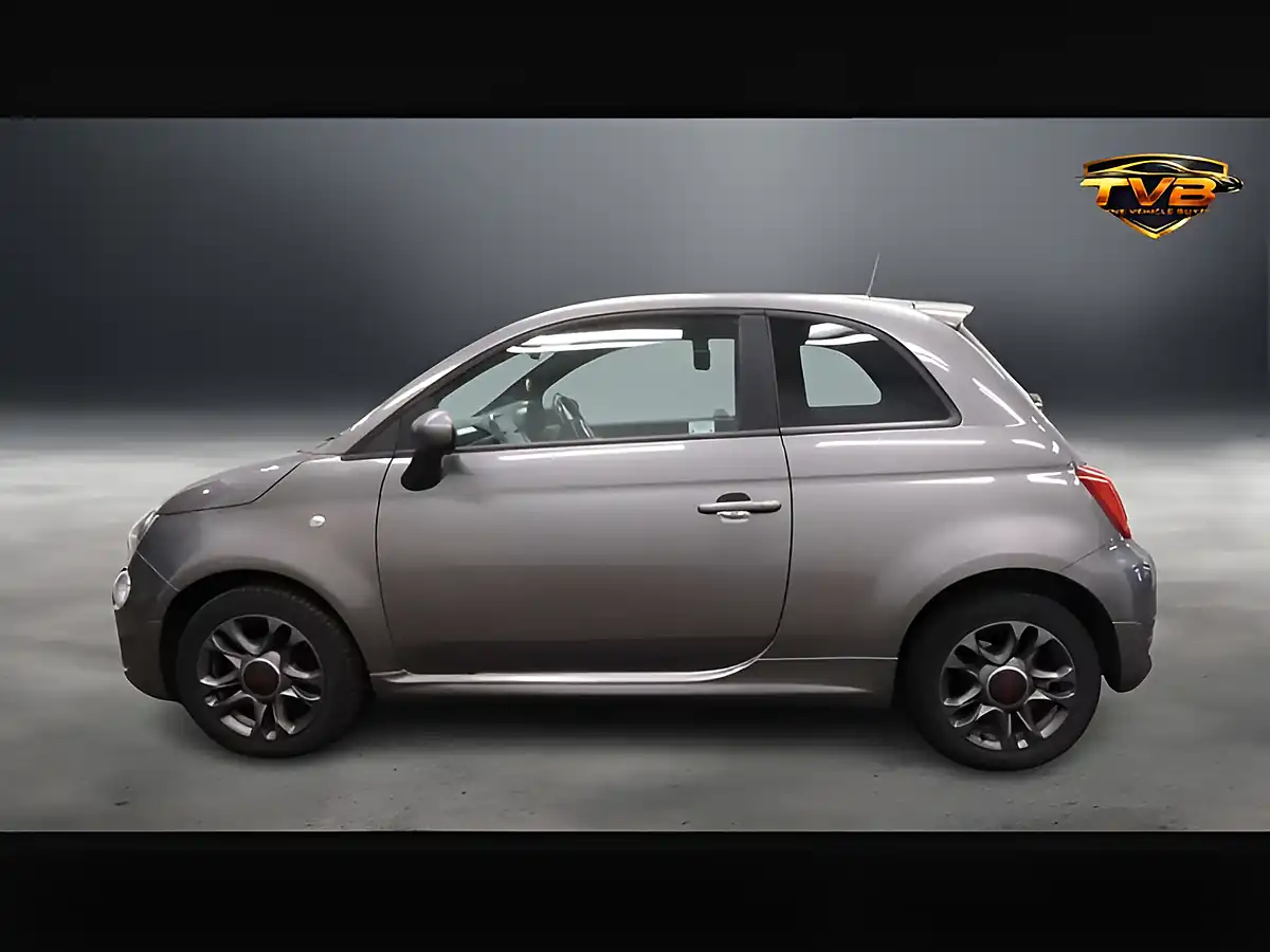 Used 2017 Fiat 500 S Electroclash Grey - Interior and Exterior details 6