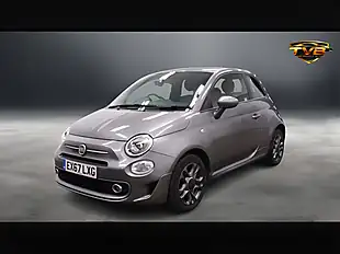 Used 2017 Fiat 500 S Electroclash Grey - Interior and Exterior details 7