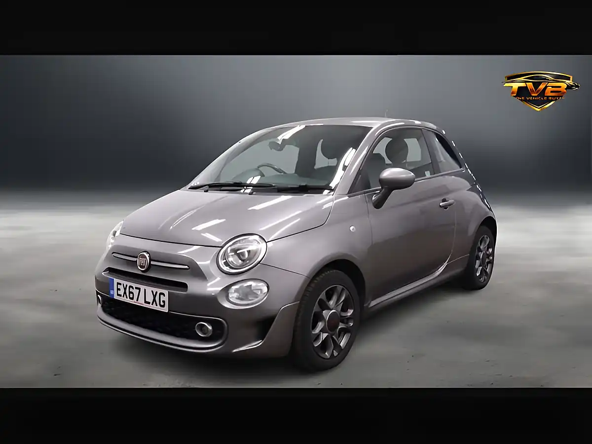 Used 2017 Fiat 500 S Electroclash Grey - Interior and Exterior details 7