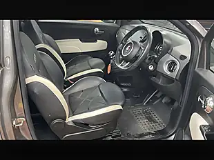 Used 2017 Fiat 500 S Electroclash Grey - Interior and Exterior details 9