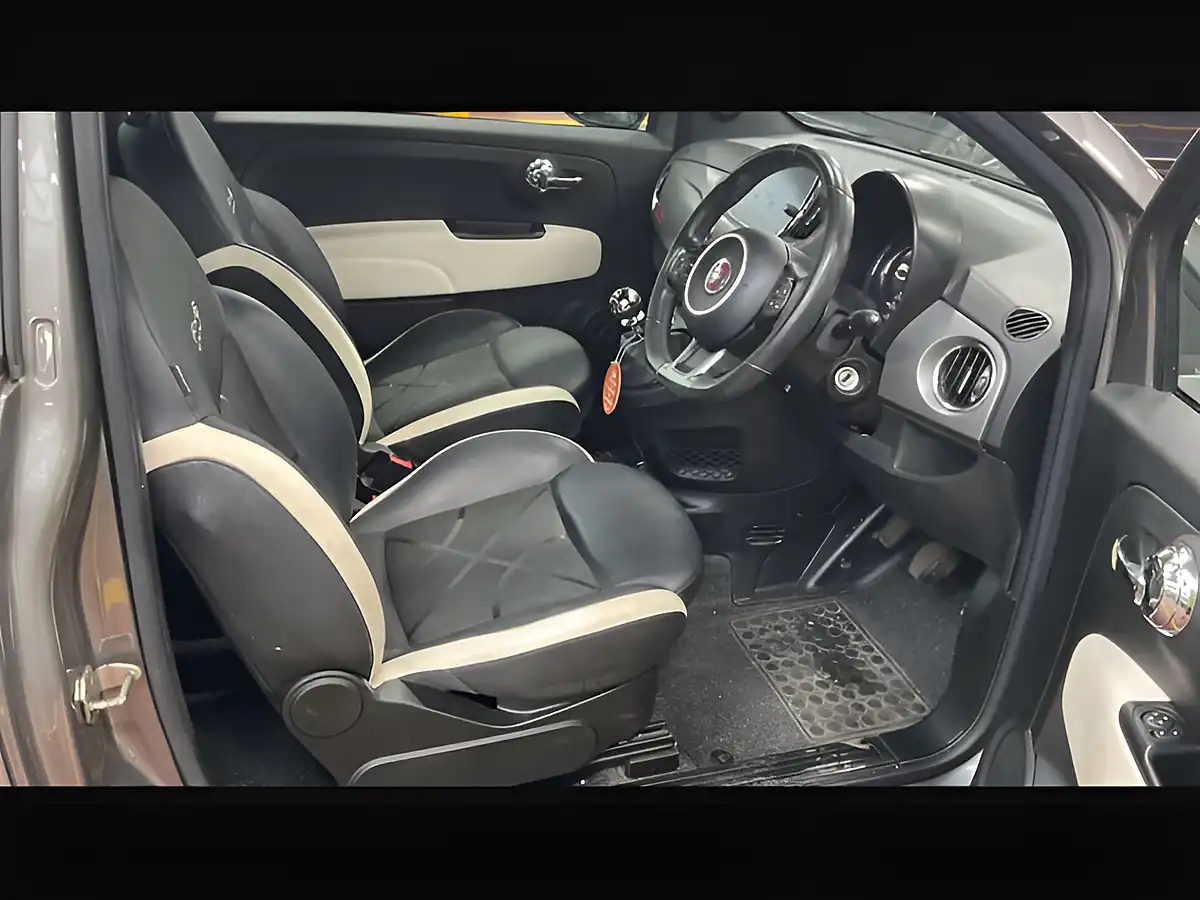Used 2017 Fiat 500 S Electroclash Grey - Interior and Exterior details 9