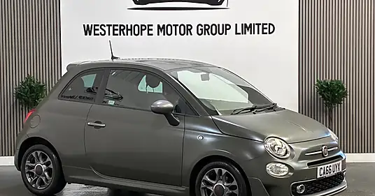 2017 Fiat 500 0.9 TwinAir S