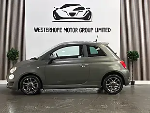 Used 2017 Fiat 500 S Green - Interior and Exterior details 12