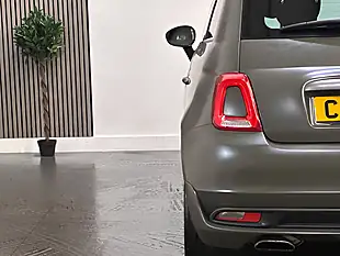 Used 2017 Fiat 500 S Green - Interior and Exterior details 13
