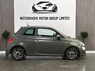 Used 2017 Fiat 500 S Green - Interior and Exterior details 14