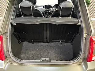Used 2017 Fiat 500 S Green - Interior and Exterior details 17