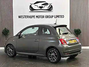 Used 2017 Fiat 500 S Green - Interior and Exterior details 2