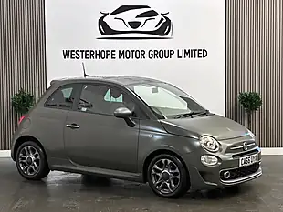 Used 2017 Fiat 500 S Green - Interior and Exterior details 20