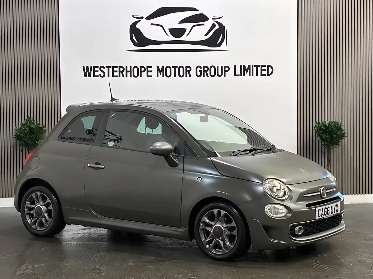 Used 2017 Fiat 500 S Green - Interior and Exterior details 20