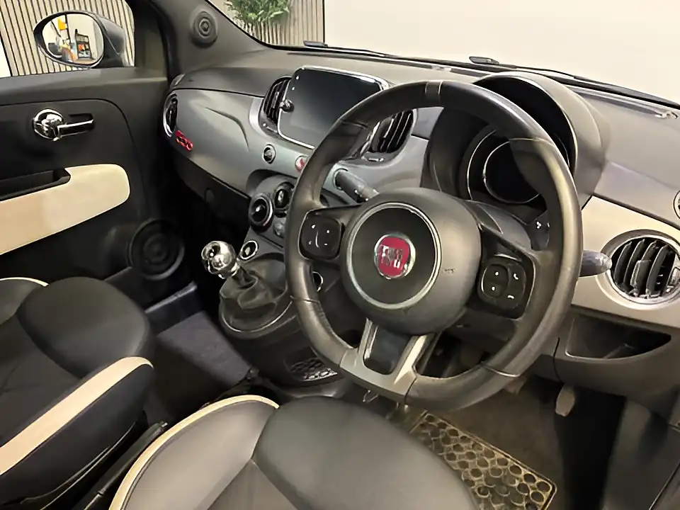 Used 2017 Fiat 500 S Green - Interior and Exterior details 3