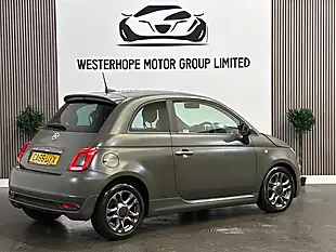 Used 2017 Fiat 500 S Green - Interior and Exterior details 4