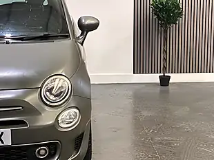 Used 2017 Fiat 500 S Green - Interior and Exterior details 5