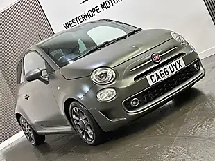 Used 2017 Fiat 500 S Green - Interior and Exterior details 6