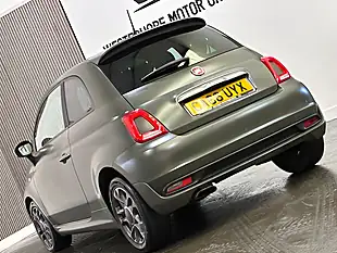 Used 2017 Fiat 500 S Green - Interior and Exterior details 7