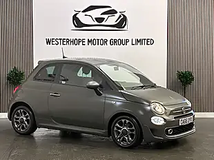 Used 2017 Fiat 500 S Green - Interior and Exterior details 8