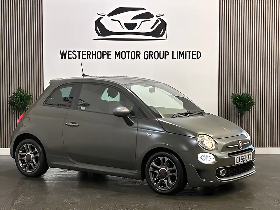 Used 2017 Fiat 500 S Green - Interior and Exterior details 8