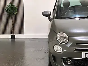 Used 2017 Fiat 500 S Green - Interior and Exterior details 9