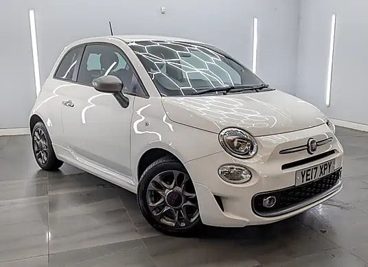 2017 Fiat 500 S 1.2