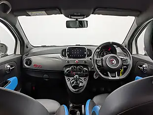 Used 2017 Fiat 500 S White - Interior and Exterior details 11