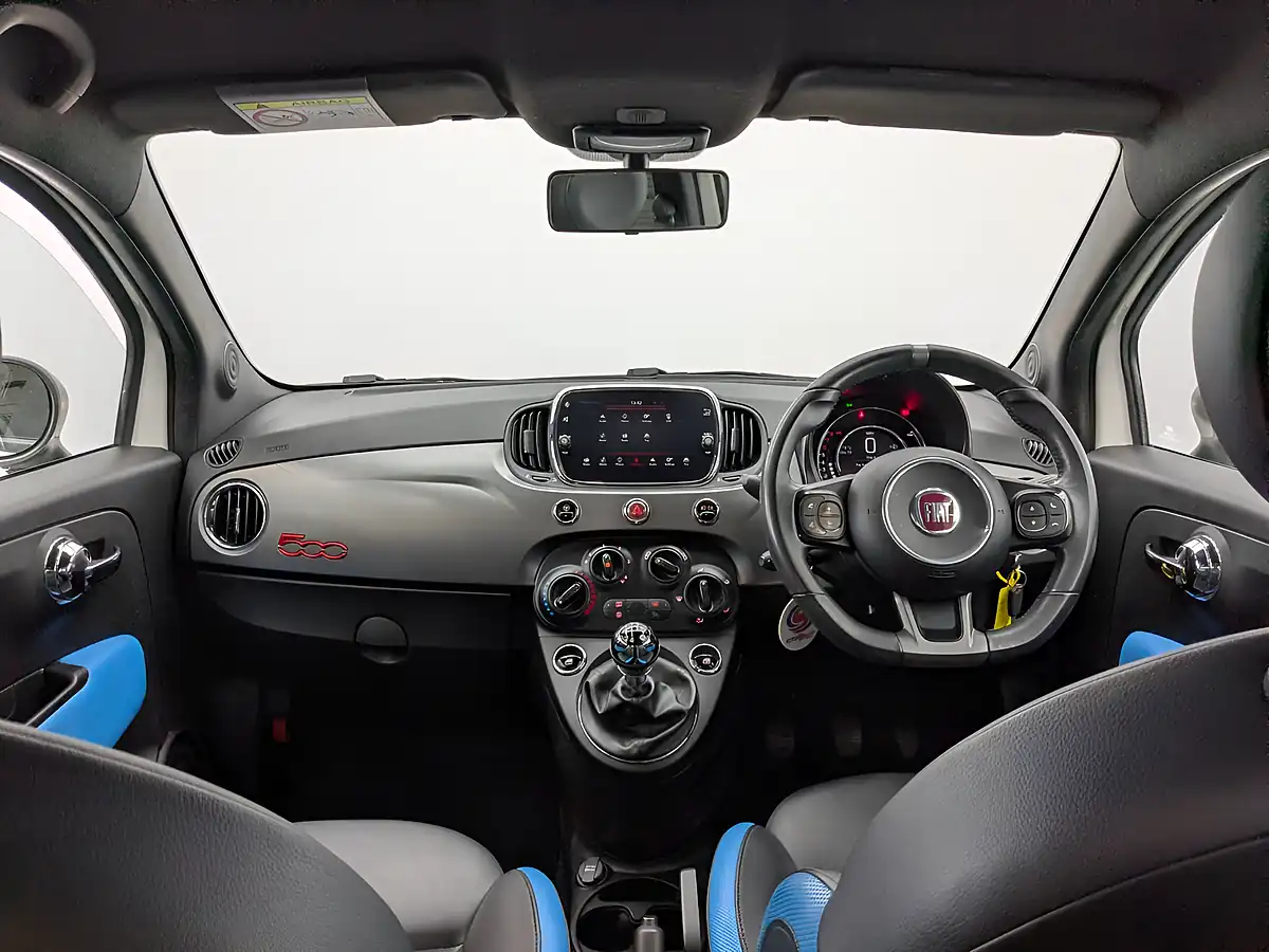 Used 2017 Fiat 500 S White - Interior and Exterior details 11