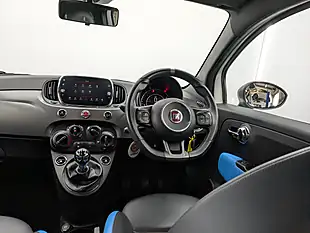 Used 2017 Fiat 500 S White - Interior and Exterior details 12