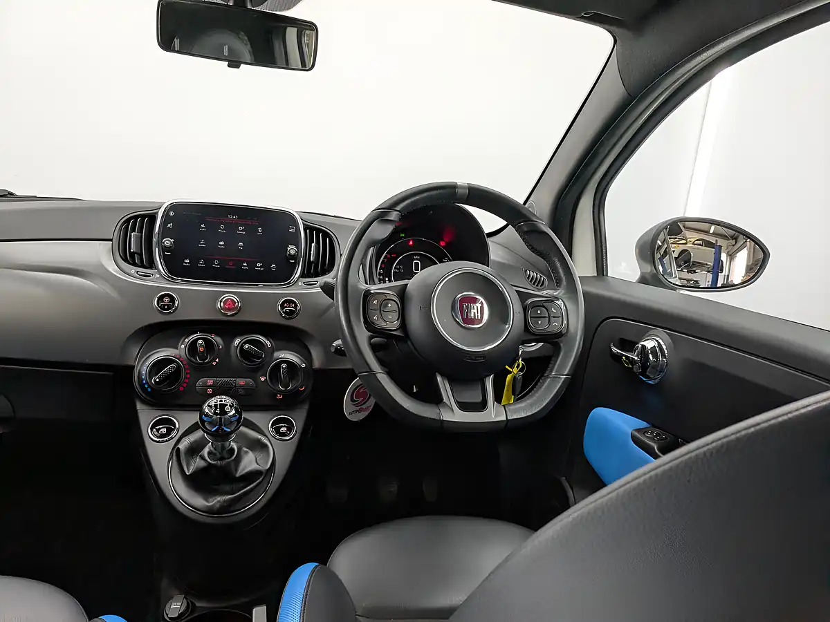 Used 2017 Fiat 500 S White - Interior and Exterior details 12